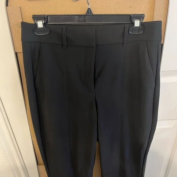 White House Black Market Classic Black Straight Leg Pants - Picture 8 of 10